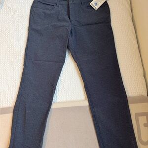 NWT Men’s Lululemon ABC Classic Pant 36x32